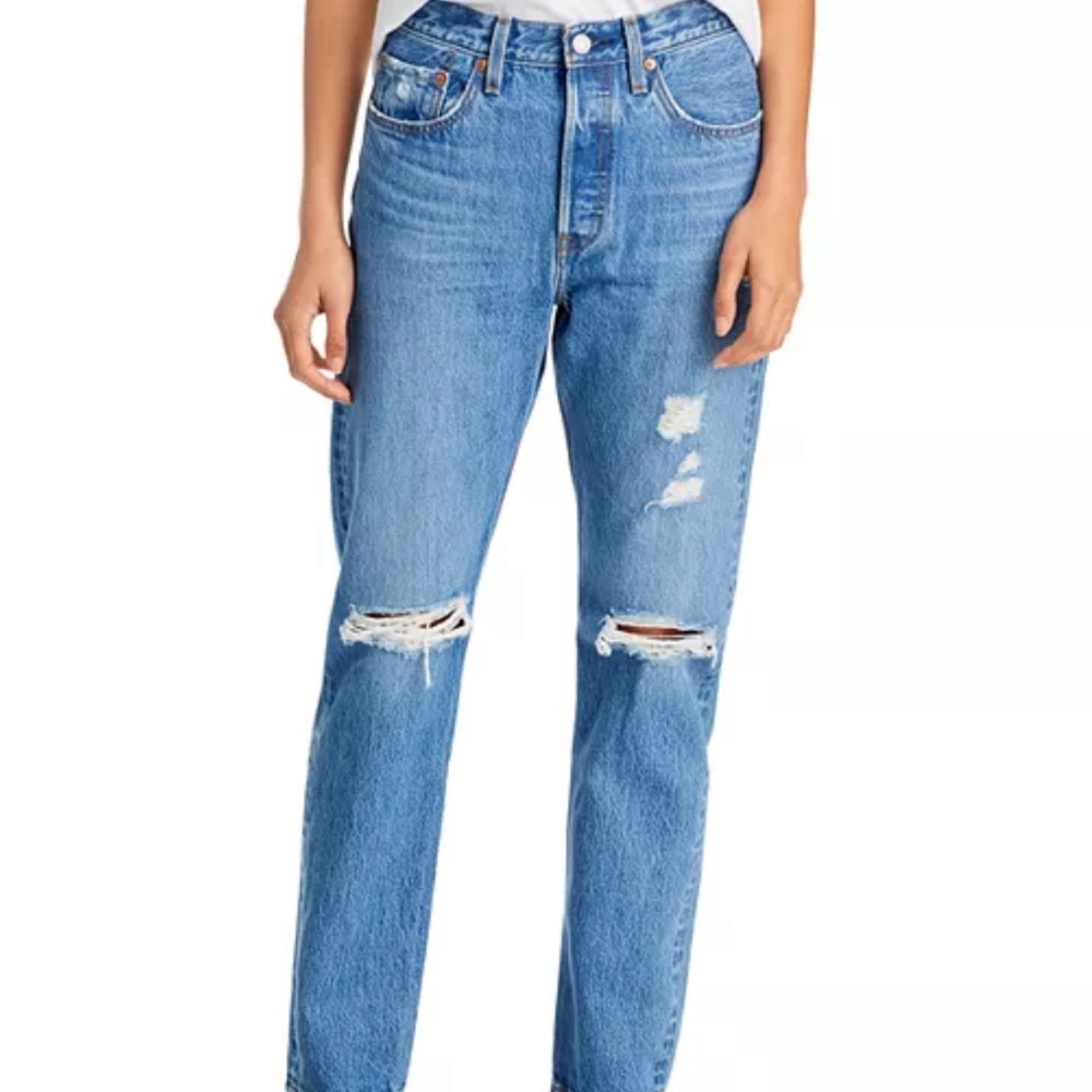 BRAND NEW Levi's 501 Original High Rise Straight Leg Jeans